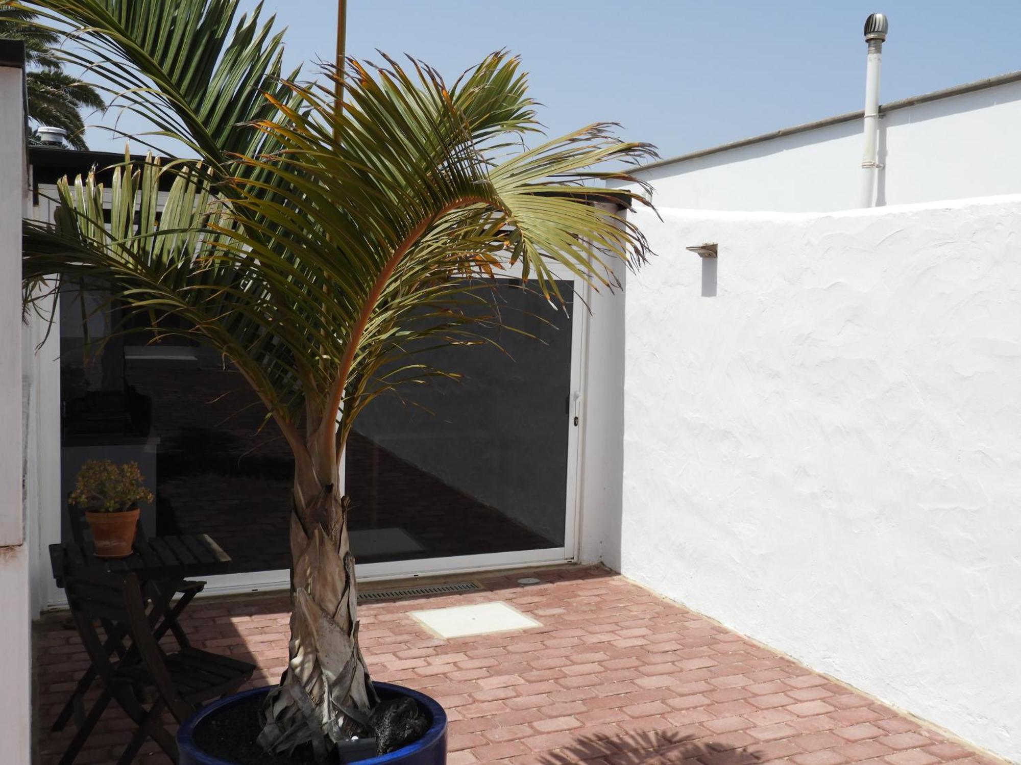 Apartamento Las Palmeras Nazaret Exterior photo