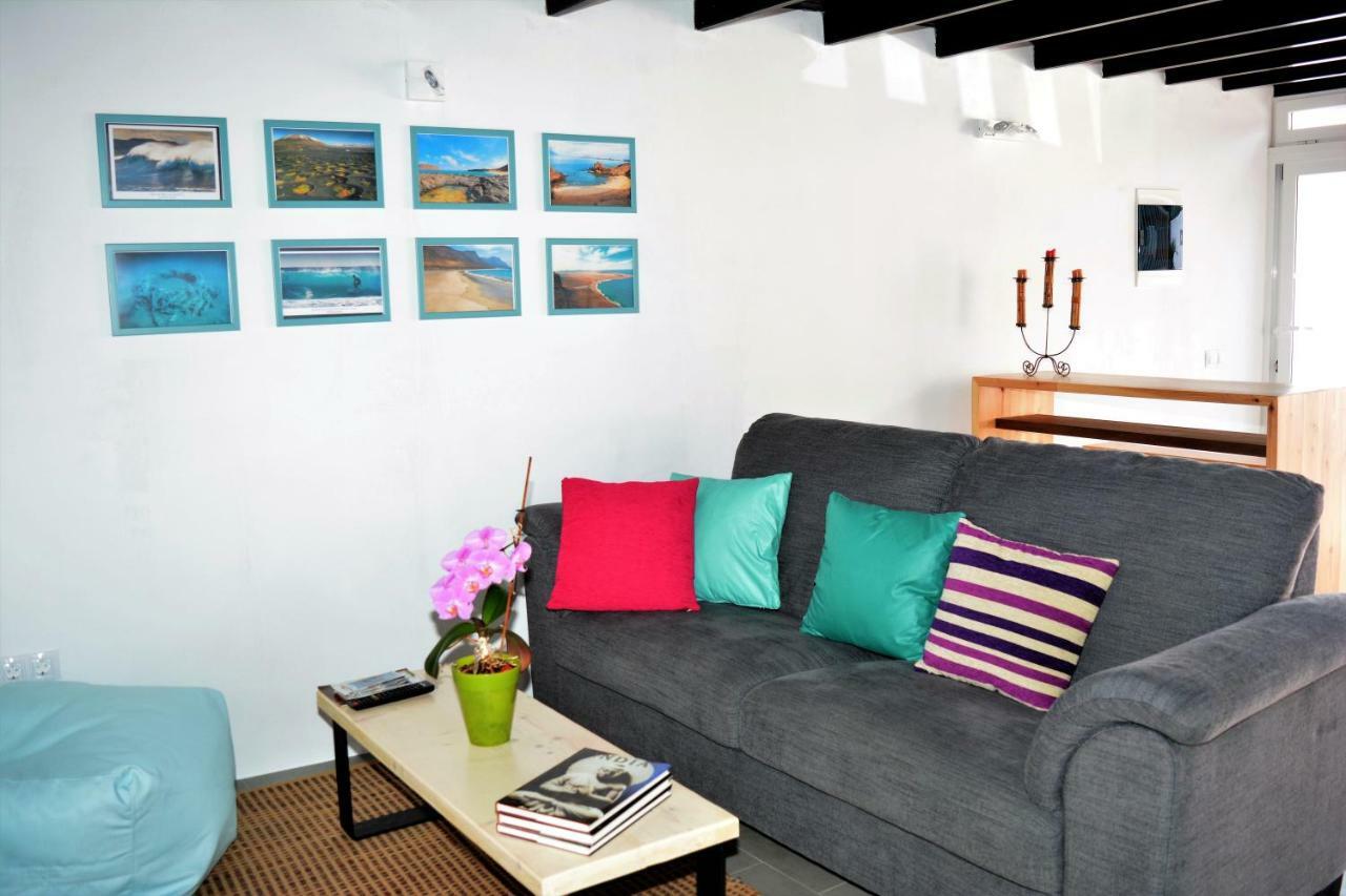 Apartamento Las Palmeras Nazaret Exterior photo